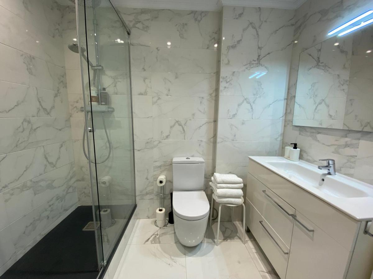 Apartamento Lea Apartman Bilbao Kültér fotó