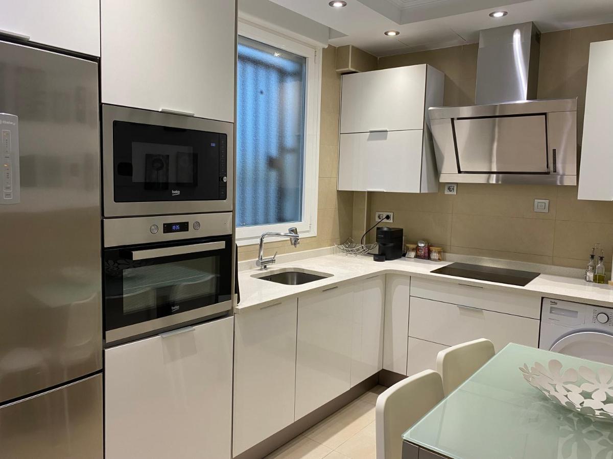 Apartamento Lea Apartman Bilbao Kültér fotó