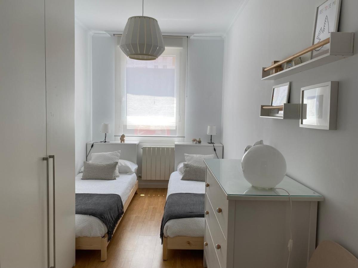Apartamento Lea Apartman Bilbao Kültér fotó
