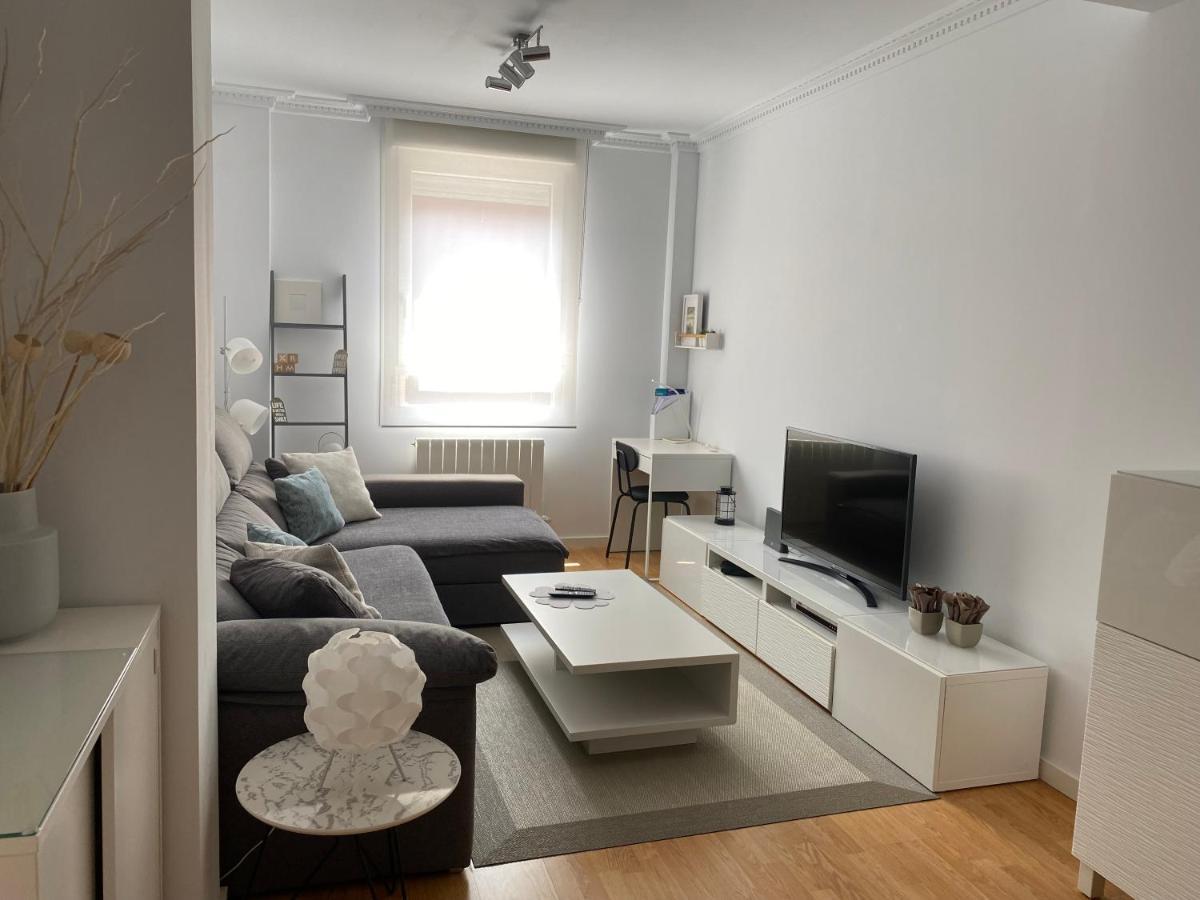 Apartamento Lea Apartman Bilbao Kültér fotó